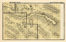 Linn County - Map 11, Marion and Linn Counties 1878